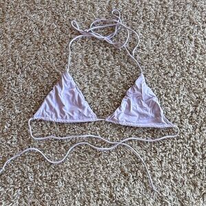 💜MESHKI Purple Bikini Top!💜